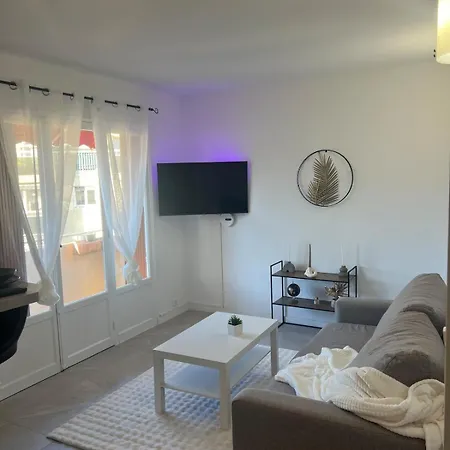 Joli T2 Tres Bien Situe * Кань-сюр-Мер